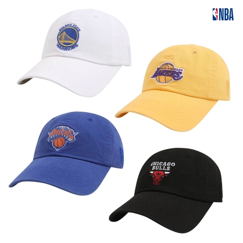 NBA GSW 어센틱 팀 로고 소프트볼캡 N245AP281P_이미지