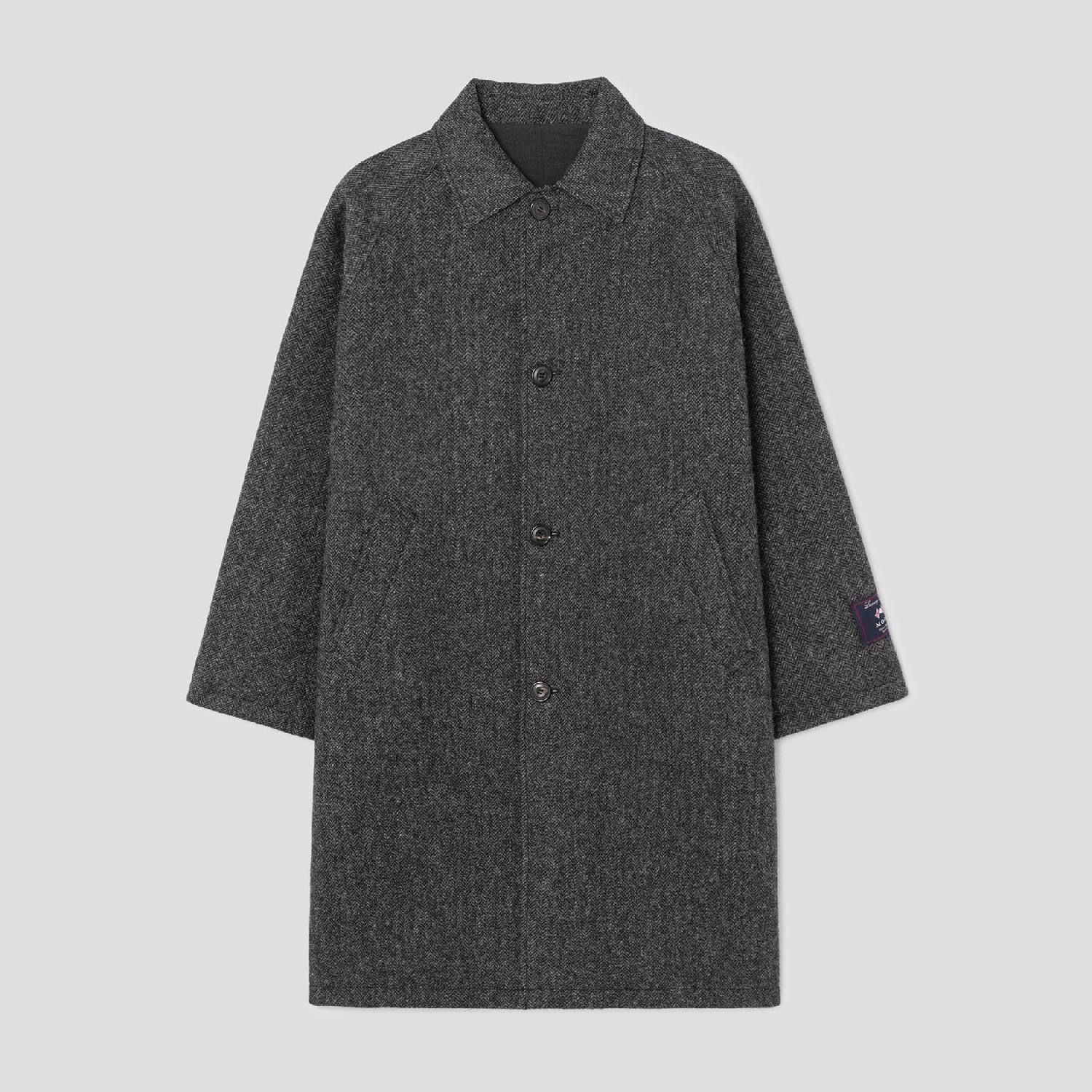 시프트지 Herringbone Reversible Long Coat Ash GS5930RW54이미지입니다. 누르면 해당 게시물로 새창이동합니다.