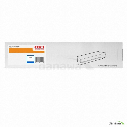 OKI 정품 C510/530 (44469727) 파랑_이미지