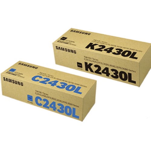 �Ｚ���� ��ǰ CLT-K2430L, CLT-C2430L 2�� ��Ʈ