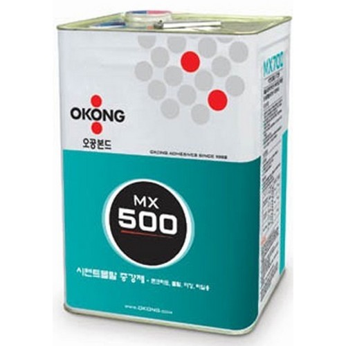 오공 시멘트 몰탈 증강제 MX500 18kg (1개)