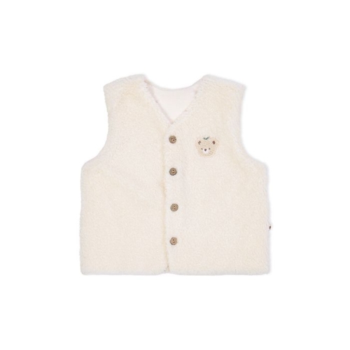 중동텍스타일 오가닉맘 코코워니퍼조끼 MKWLVE01