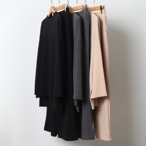 빅사이즈사랑해요 J470L310 소프트긴팔티팬츠세트 KD 11373167