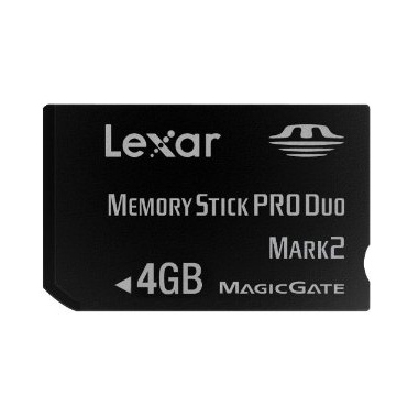 Lexar 메모리스틱 프로듀오 Platinum II (4GB)_이미지