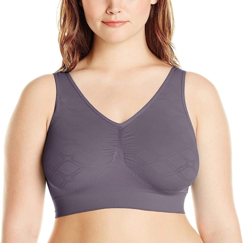 클라우드 Just My Size 여성용 퓨어 컴포트 플러스 사이즈 브라 MJ1263 프라이빗 제트. 5X Large