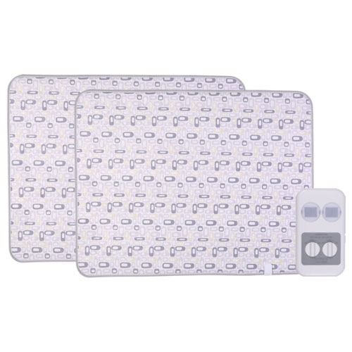 일월 프리미엄 극세사 워셔블 전기매트 (2인용 + 2인용)_이미지