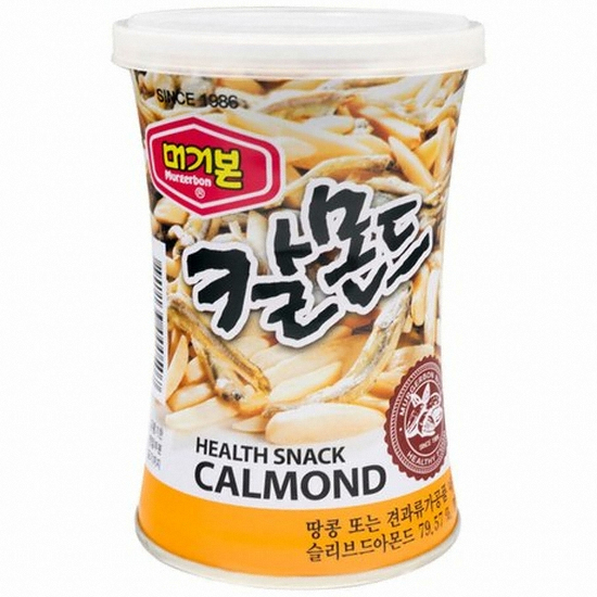 칼몬드 캔 100g