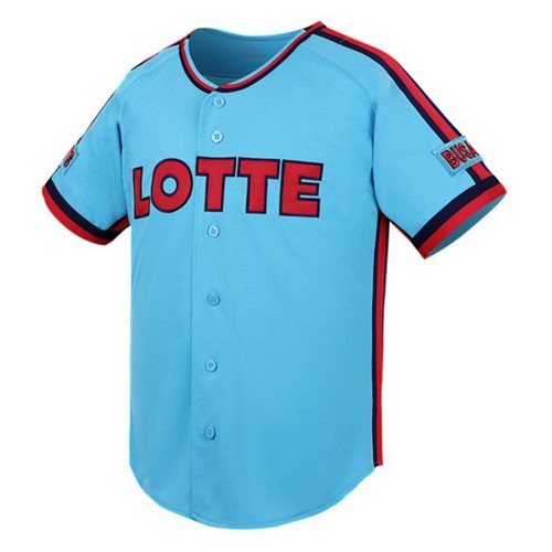 인터파크 롯데 자이언츠 원정 챔피언 유니폼_이미지