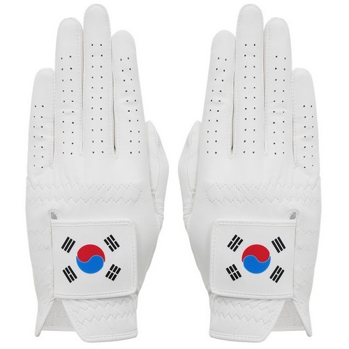 글로벌나인 천연 올양피 골프장갑 양손 GKL2AGV952 [1개]