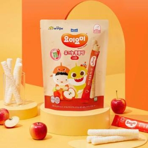 요미요미 유기농 롱롱뻥 사과 24g