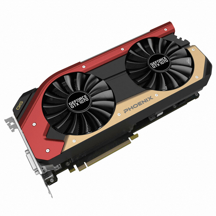 GAINWARD 지포스 GTX1070 피닉스 GS D5 8GB 디앤디컴_이미지