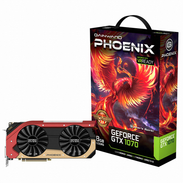 GAINWARD 지포스 GTX1070 피닉스 GS D5 8GB 디앤디컴