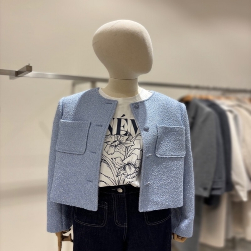 온앤온 라운드넥 트위드 자켓 NJW6SJ201이미지입니다. 누르면 해당 게시물로 새창이동합니다.