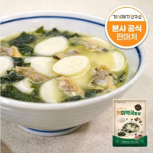 코리아펠라직 가시제거연구소 떡 미역국밥상 500g