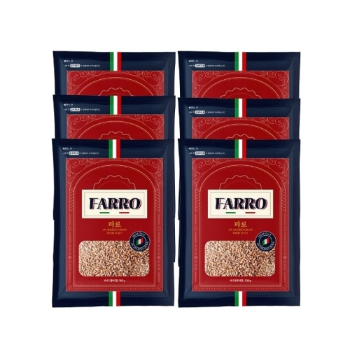 이쌀이다 고대곡물 이탈리아 파로 밀 500g (6개)_이미지