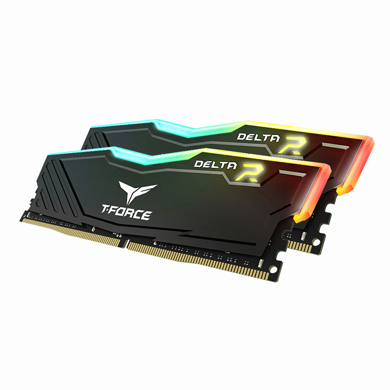 TeamGroup T-Force DDR4-2400 CL15 Delta RGB ��Ű��