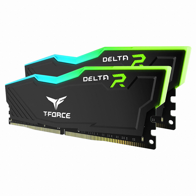 TeamGroup T-Force DDR4-2400 CL15 Delta RGB 패키지 (8GB(4Gx2))_이미지