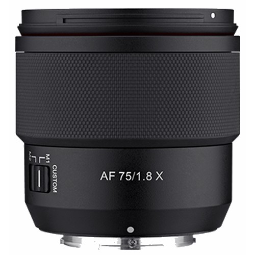 삼양옵틱스 AF 75mm F1.8 X 후지필름 X용 (중고품)_이미지