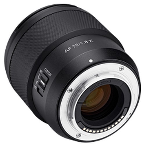 삼양옵틱스 AF 75mm F1.8 X 후지필름 X용 (중고품)_이미지