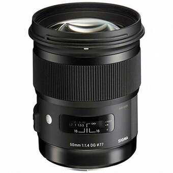 SIGMA A <b>50mm</b> <b>F1.4</b> DG HSM 캐논 EF용