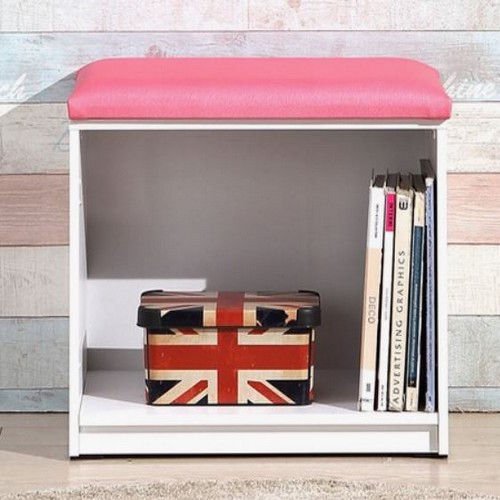 우아미가구 지플리 오픈형 벤치 소파 1인용