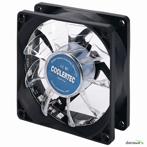 COOLERTEC USB 8025 AUTO RGB