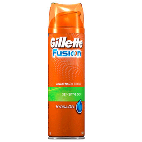 질레트 퓨전 하이드라 젤 센서티브 스킨 195g (2개)_이미지