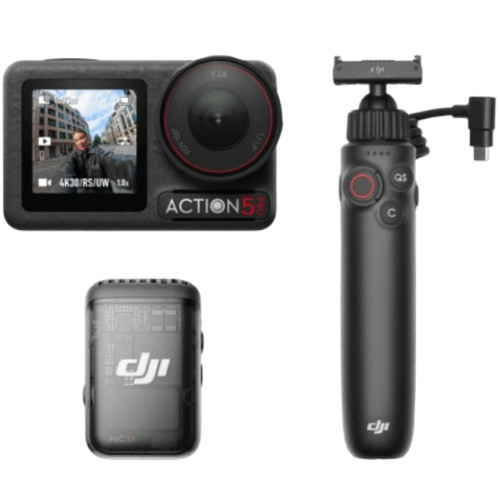 DJI 오즈모 액션5 Pro (브이로그 콤보)