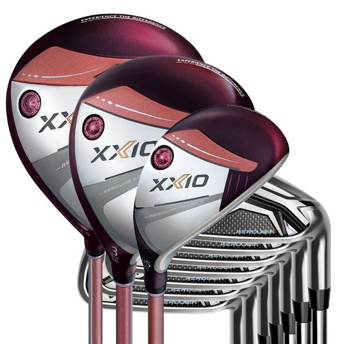 던롭 젝시오 13 / 코브라 에어로젯 조합 여성용 풀세트 (10개 카본 병행)