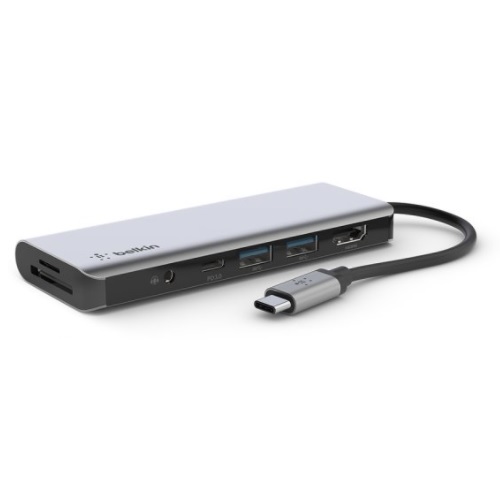 벨킨 AVC009bt (7포트/USB 3.0 Type C)이미지입니다. 누르면 해당 게시물로 새창이동합니다.