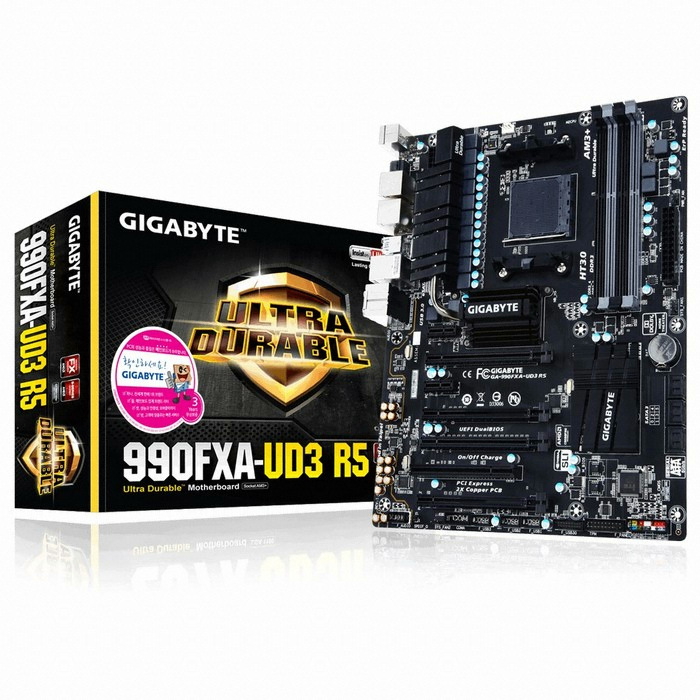 GA-990FXA-UD3 R5 듀러블에디션 제이씨현