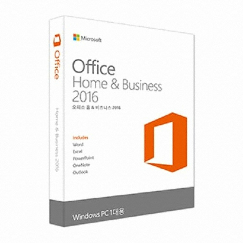 Microsoft Office 2016 Home & Business (PKC 한글)_이미지