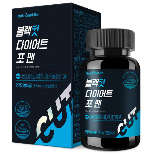 뉴트리원 뉴트리원라이프 블랙컷 다이어트 포맨 60정 (3개)