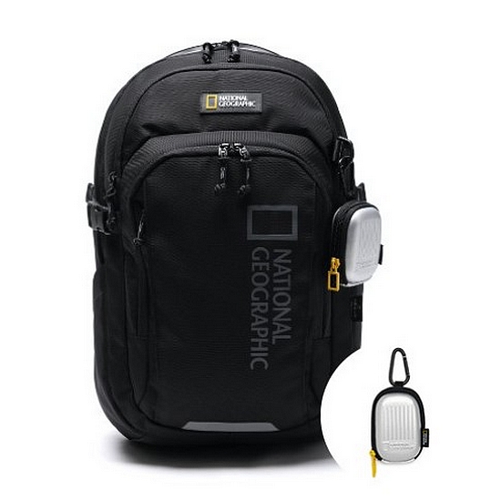 내셔널지오그래픽 다이노 백팩 N221ABG570 (BLACK)