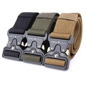 [불명] 코브라벨트 작업벨트 등산벨트 군용벨트 허리띠이미지입니다. 누르면 해당 게시물로 새창이동합니다.