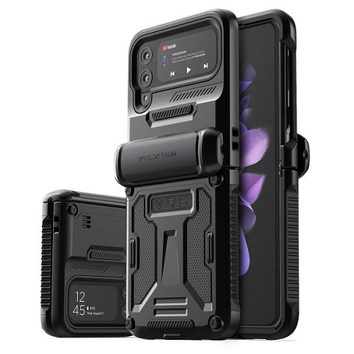 아이스픽 베루스 갤럭시Z 플립3 테라가드 액티브 힌지 보호 거치대