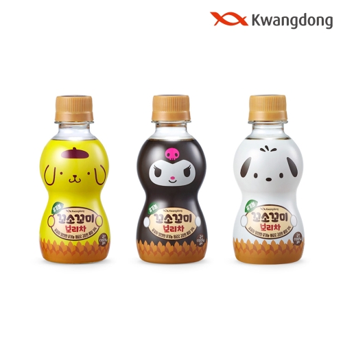 광동제약 꼬소꼬미 보리차 200ml (80개)_이미지