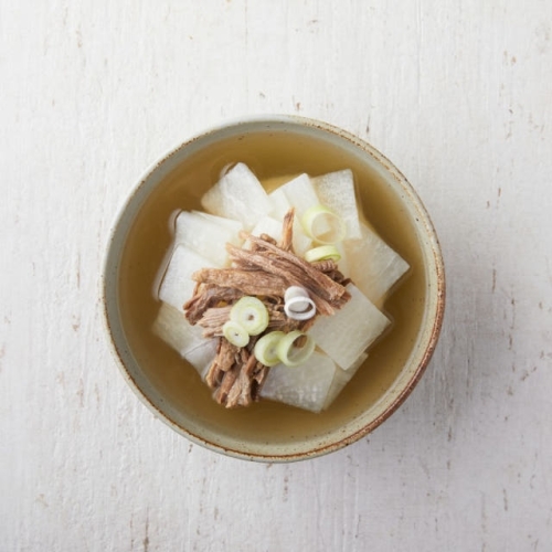 현대그린푸드 그리팅 쇠고기 무국 220g