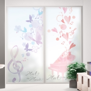 꾸밈 cb030-음악을만나 [100 x 210cm]