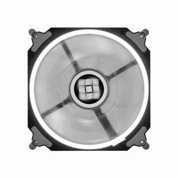 마이크로닉스 TEMPEST Ring Dual Impeller 120 (화이트)