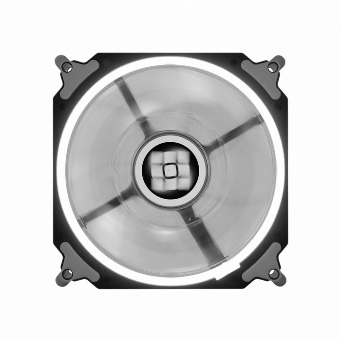 마이크로닉스 TEMPEST Ring Dual Impeller 120 (화이트)_이미지