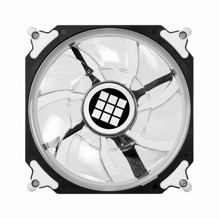 마이크로닉스 TEMPEST Ring Dual Impeller 120 (화이트)_이미지