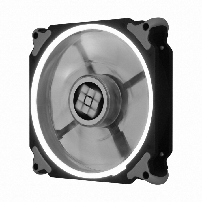 마이크로닉스 TEMPEST Ring Dual Impeller 120 (화이트)_이미지