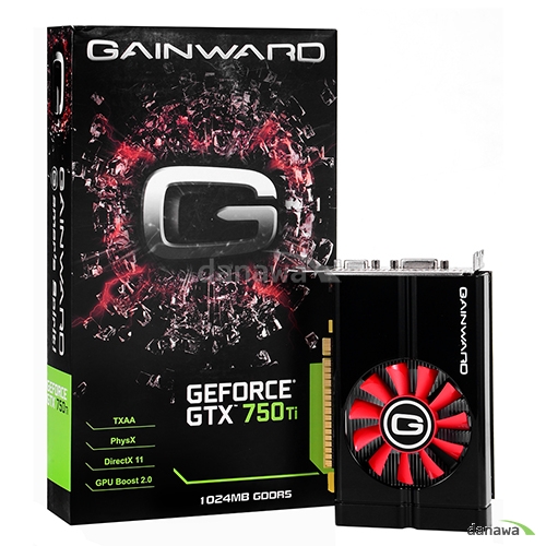 GAINWARD ������ GTX750 Ti OC D5 1GB ��ص���