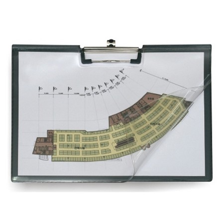 멀티 클립보드 A4 투명 커버 크립보드 가로형 세로형 덮개 비닐