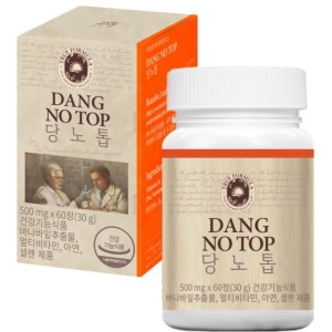 유유헬스케어 트루포뮬러 당노톱 500mg 60정 (7개)_이미지