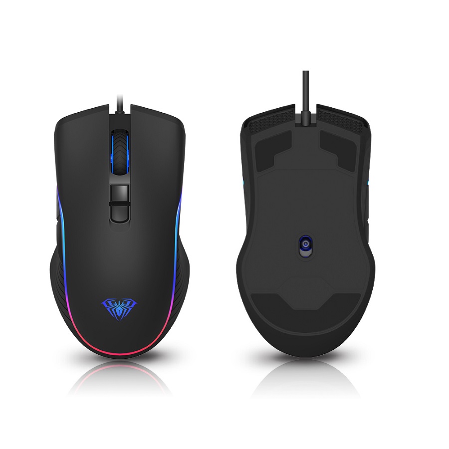 QSENN AULA F806 LED 게이밍 마우스_이미지