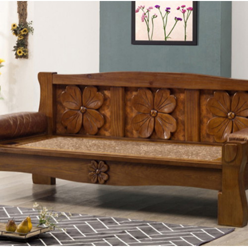 명품의료기 102SF 돌소파 MS (홍맥반석)