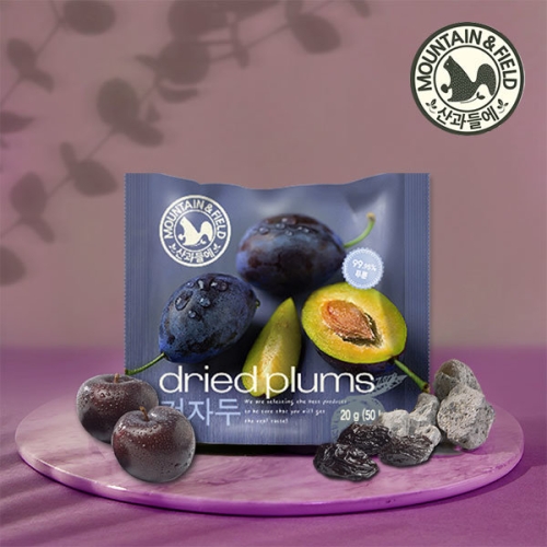 산과들에 건자두 20g (40개)