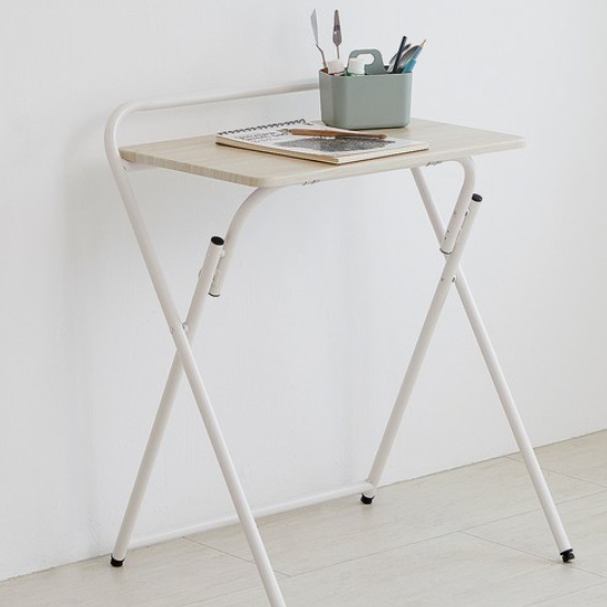 파인콘 트레벨 폴더블 1단 접이식 책상 (650x540)_이미지